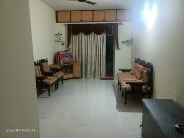 Living Room in 2 BHK Apartment at Goel Ganga Orchard, Mundhwa – for Rent