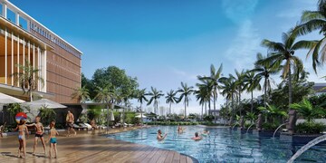  Plot – Exterior View View at Nexuselite Jewel, Bhuvanagiri - for Sale