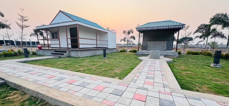 Exterior View, nexuselite-jewel  500 Sq.Yd. Plot In Bhuvanagiri Hyderabad 9412229