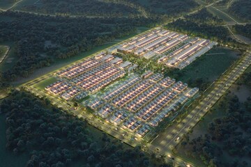  Plot – Exterior View View at Nexuselite Jewel, Bhuvanagiri - for Sale