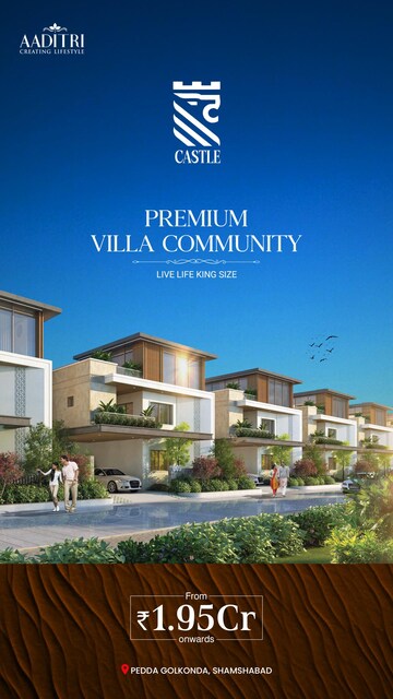  Plot – Exterior View View at Nexuselite Jewel, Bhuvanagiri - for Sale