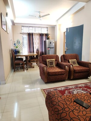 Living Room in 3 BHK Apartment at Ganeshguri – for Rent