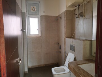 Bathroom in 4 BHK Builder Floor at Adani Samsara, Sector 60 – for Rent