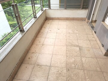 Balcony in 4 BHK Builder Floor at Adani Samsara, Sector 60 – for Rent