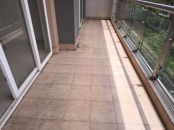 Balcony in 4 BHK Builder Floor at Adani Samsara, Sector 60 – for Rent