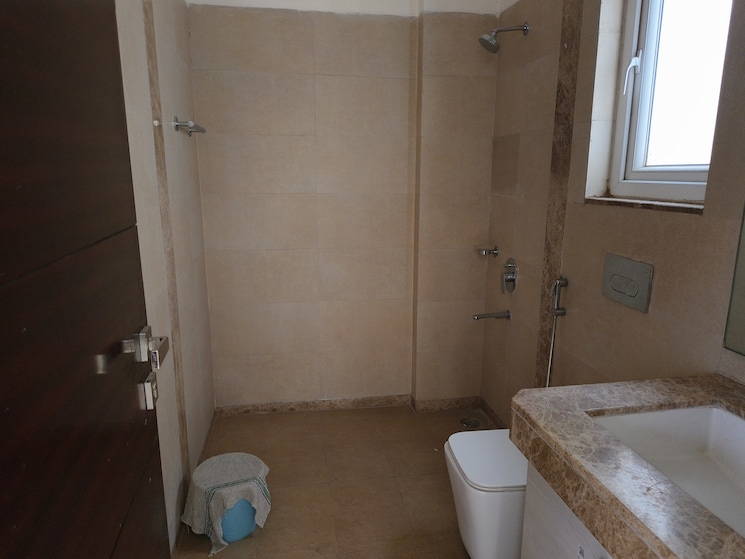 Bathroom, adani-samsara 4 Bedroom 2400 Sq.Ft. Builder Floor In Sector 60 Gurgaon 9412246