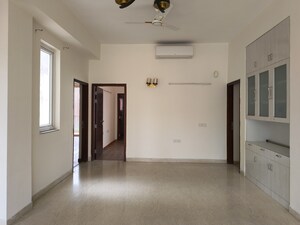 Living Room in 4 BHK Builder Floor at Adani Samsara, Sector 60 – for Rent