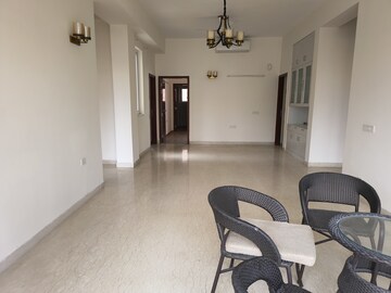 Living Room in 4 BHK Builder Floor at Adani Samsara, Sector 60 – for Rent
