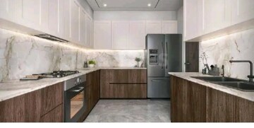 Kitchen in 3 BHK Apartment at Silverglades The Legacy, Sector 59 – for Sale