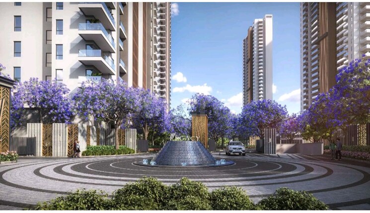 Exterior View, silverglades-the-legacy 3 Bedroom 2800 Sq.Ft. Apartment In Sector 59 Gurgaon 9412247