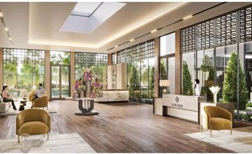 Living Room in 3 BHK Apartment at Silverglades The Legacy, Sector 59 – for Sale