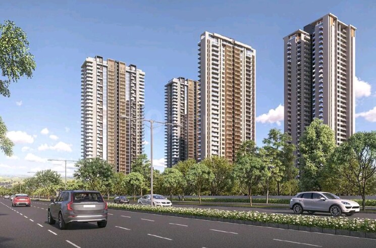 Exterior View, silverglades-the-legacy 3 Bedroom 2800 Sq.Ft. Apartment In Sector 59 Gurgaon 9412247