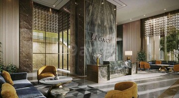 Living Room in 3 BHK Apartment at Silverglades The Legacy, Sector 59 – for Sale