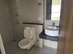 Bathroom in 3 BHK Apartment at Adani M2K Oyster Grande, Sector 102 – for Rent