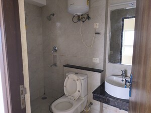 Bathroom in 3 BHK Apartment at Adani M2K Oyster Grande, Sector 102 – for Rent