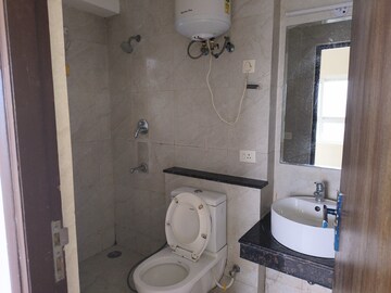 Bathroom in 3 BHK Apartment at Adani M2K Oyster Grande, Sector 102 – for Rent