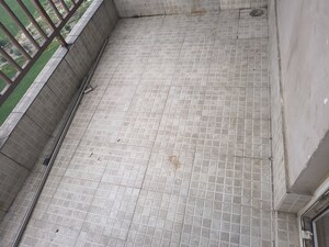 Balcony in 3 BHK Apartment at Adani M2K Oyster Grande, Sector 102 – for Rent