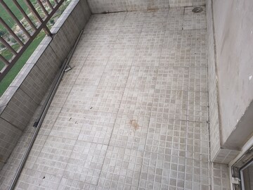 Balcony in 3 BHK Apartment at Adani M2K Oyster Grande, Sector 102 – for Rent