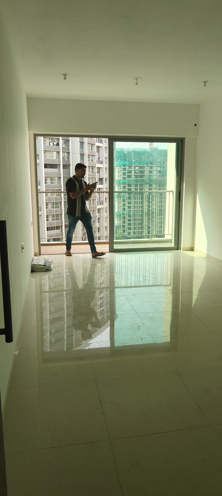 Balcony, kalpataru-immensa 3 Bedroom 1300 Sq.Ft. Apartment In Kolshet Road Thane 9412251