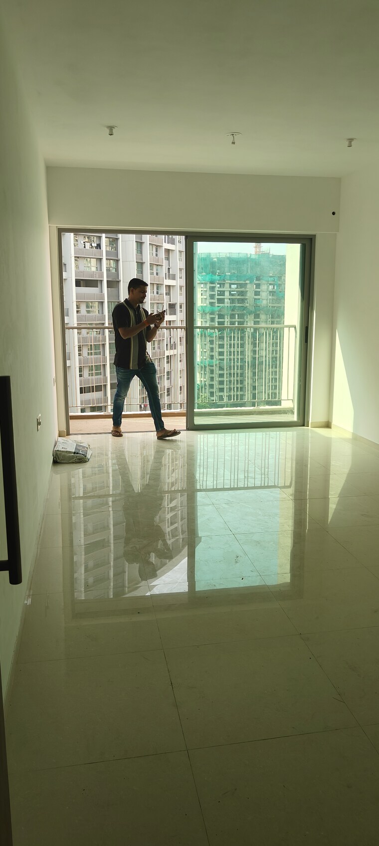 Balcony, kalpataru-immensa 3 Bedroom 1300 Sq.Ft. Apartment In Kolshet Road Thane 9412251