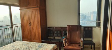 Bedroom in 3 BHK Apartment at Kalpataru Sunrise Grande, Kolshet Road – for Sale