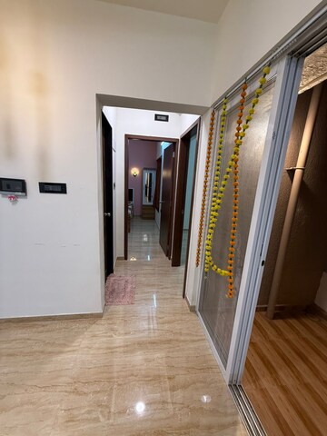 Building Lobby in 2 BHK Apartment at VTP Cygnus, Kharadi – for Rent