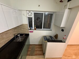 Kitchen in 2 BHK Apartment at VTP Cygnus, Kharadi – for Rent