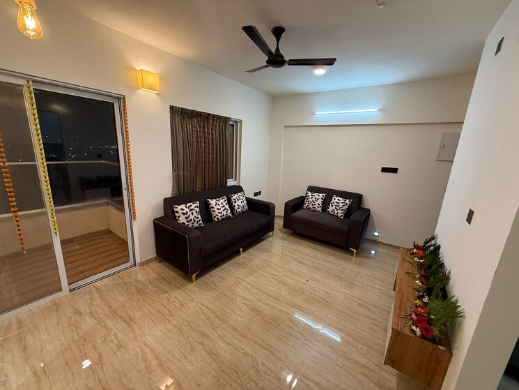 Living Room, vtp-cygnus 2 Bedroom 700 Sq.Ft. Apartment In Kharadi Pune 9412256