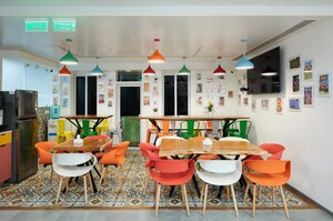 Team Area in  Office Space at Prathmesh Tower Worli, Worli – for Rent