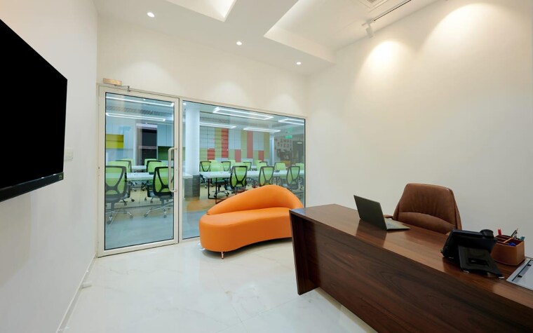 Living Room, prathmesh-tower-worli Commercial Office Space 2200 Sq.Ft. In Worli Mumbai 9412269