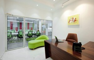 Living Room in  Office Space at Prathmesh Tower Worli, Worli – for Rent