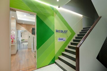 Staircase in  Office Space at Prathmesh Tower Worli, Worli – for Rent