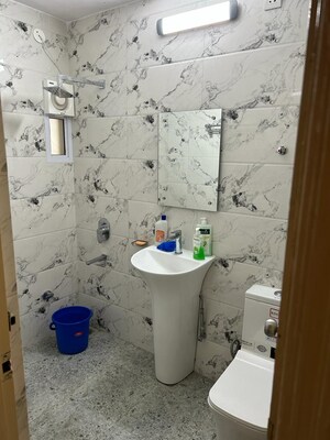 Bathroom in 2 BHK Apartment at Ashiana The Heritage, Vaishali Sector 3 – for Sale