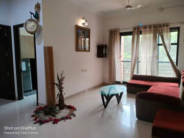 Living Room in 2 BHK Apartment at Raheja Interface Heights, Malad West – for Rent