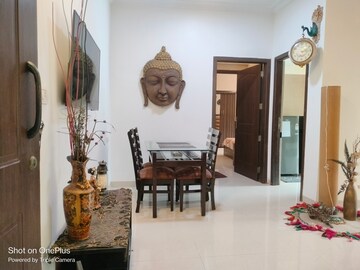 Living Room in 2 BHK Apartment at Raheja Interface Heights, Malad West – for Rent