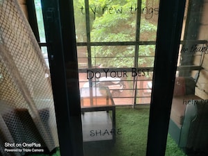 Balcony in 2 BHK Apartment at Raheja Interface Heights, Malad West – for Rent