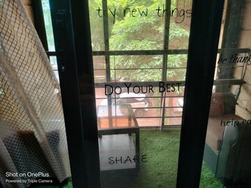 Balcony in 2 BHK Apartment at Raheja Interface Heights, Malad West – for Rent