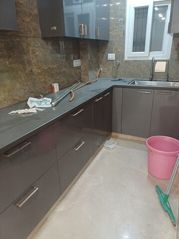 Kitchen in 2 BHK Apartment at Jahaz Apartments, Paschim Vihar – for Rent