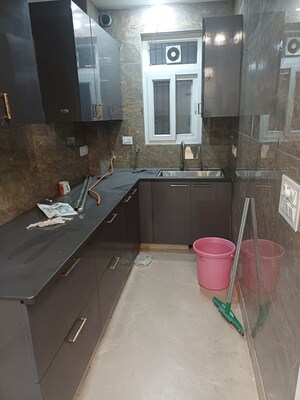 Kitchen in 2 BHK Apartment at Navbharat Apartments, Paschim Vihar – for Rent