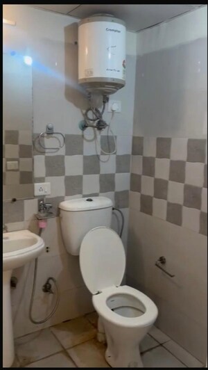 Bathroom in 2 BHK Apartment at Gaur City 2 - 14th Avenue, Sector 16c Greater Noida – for Sale