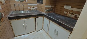 Kitchen in 1 BHK Builder Floor at Mayur Vihar Phase 1 – for Rent