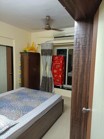 Bedroom in 1 BHK Apartment at Kshitij CHS, Goregaon East – for Rent