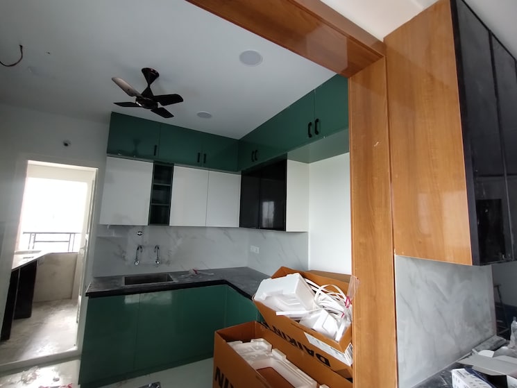 Kitchen, aparna-sarovar-zicon 3 Bedroom 1740 Sq.Ft. Apartment In Nallagandla Hyderabad 9412295