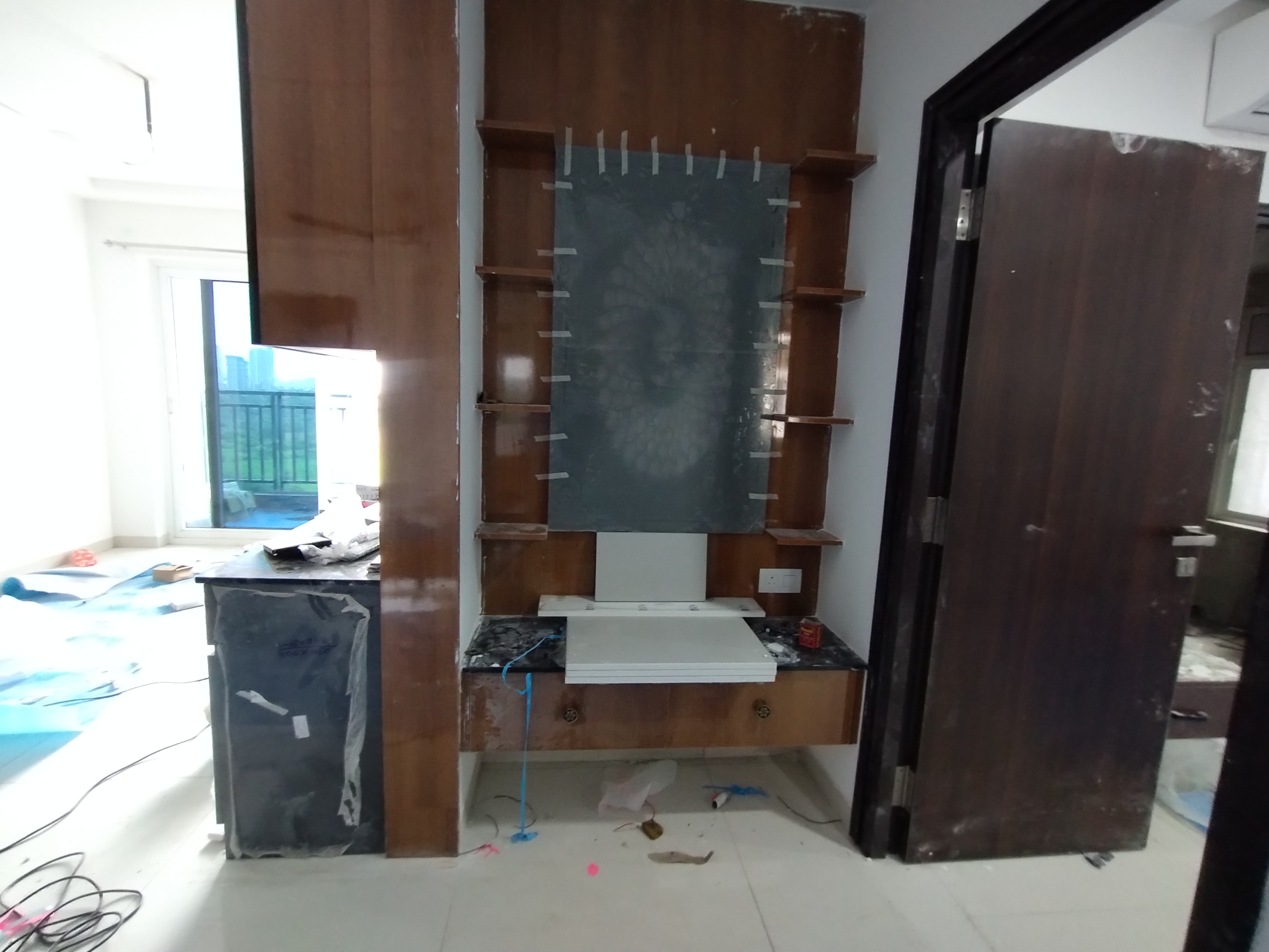 3 BHK + Pooja Room Apartment For Rent in Aparna Sarovar Zicon