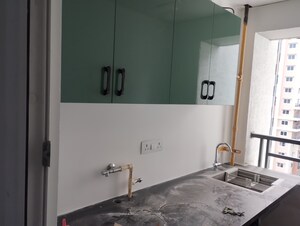 Kitchen in 3 BHK Apartment at Aparna Sarovar Zicon, Nallagandla – for Rent