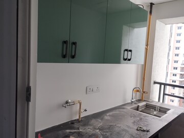 Kitchen in 3 BHK Apartment at Aparna Sarovar Zicon, Nallagandla – for Rent