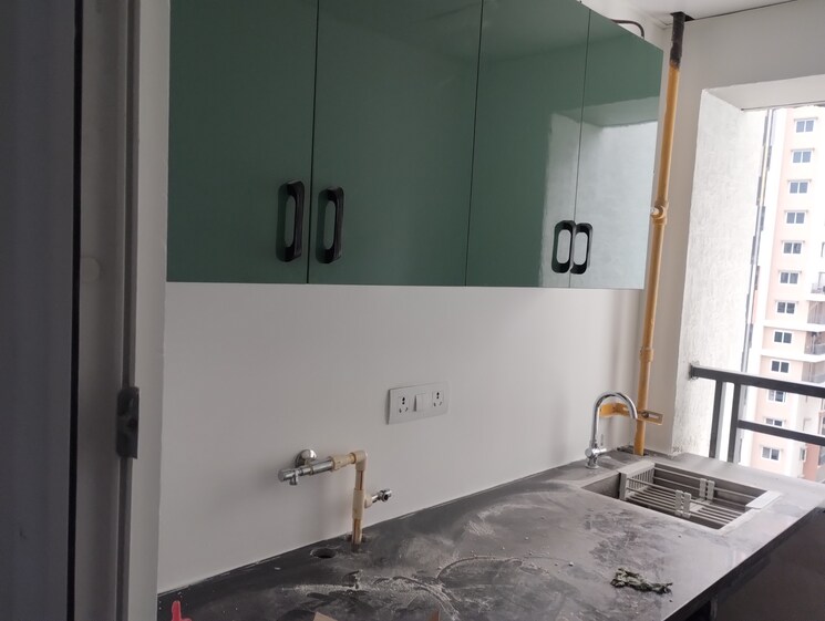 Kitchen, aparna-sarovar-zicon 3 Bedroom 1740 Sq.Ft. Apartment In Nallagandla Hyderabad 9412295