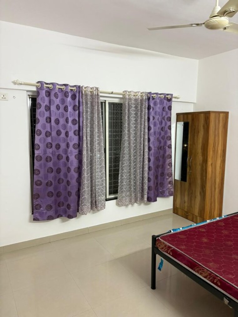 Bedroom, kolte-patil-aleria 2 Bedroom 700 Sq.Ft. Apartment In Kharadi Pune 9389125
