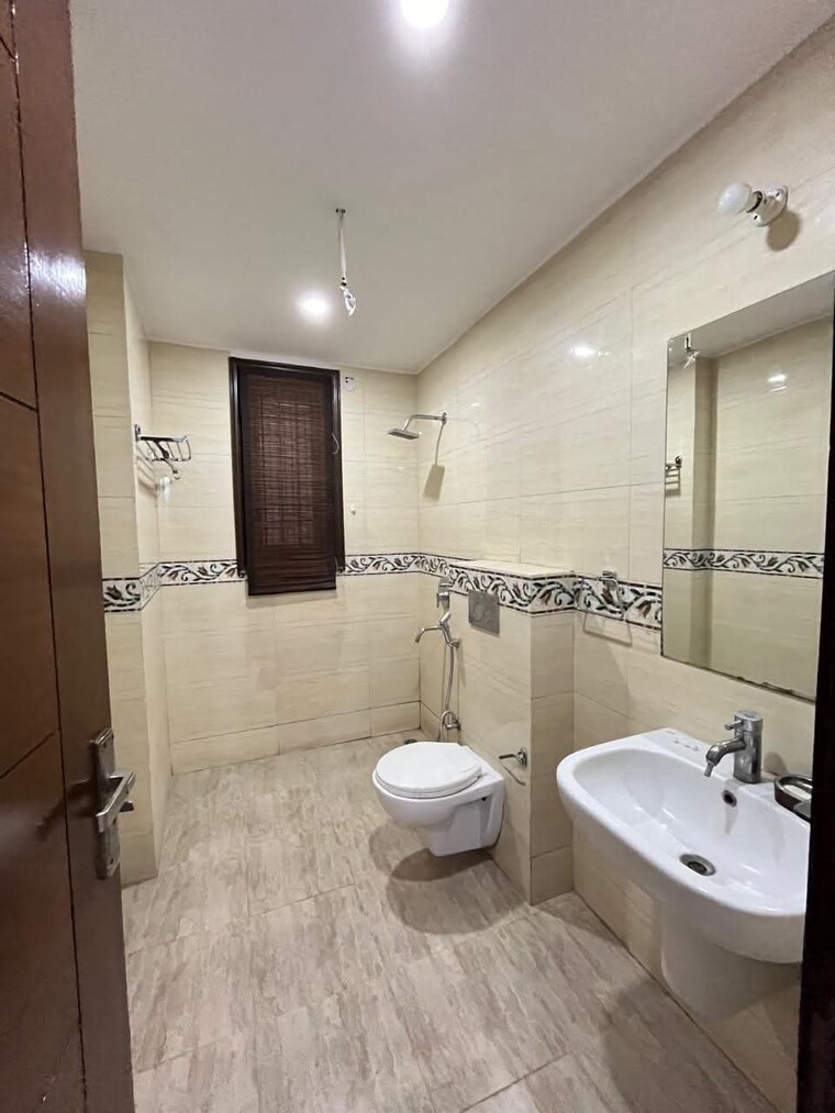 Bathroom, burari 3 Bedroom 1200 Sq.Ft. Builder Floor In Burari Delhi 9412319