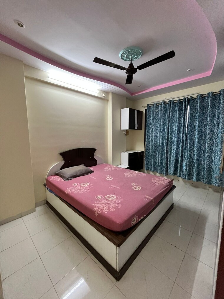Master Bedroom, shiv-om-chs 2 Bedroom 1000 Sq.Ft. Apartment In Chandivali Mumbai 9412326